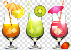 Cocktail Apple Juice Drink   Cocktail De Fruits Png  Transparent Png