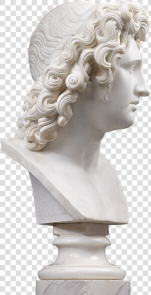 Bust Of Alexander The Great   Bust  HD Png Download