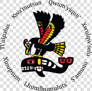 Cowichan Tribes Logo   Cowichan Tribes  HD Png Download