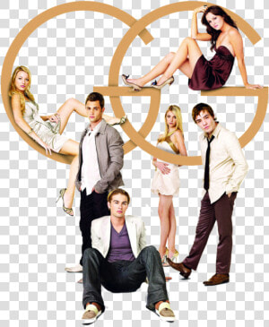 Transparent Gossiping Clipart   Gossip Girl Season 5 Poster  HD Png Download