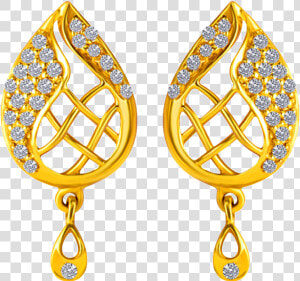 22kt Yellow Gold Earring   Earrings  HD Png Download