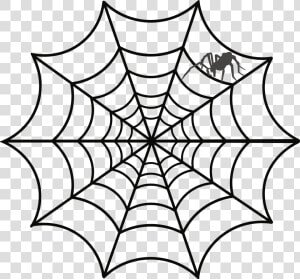 Spider Web Drawing Sketch   Spider Web Clipart Transparent Background  HD Png Download