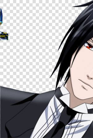 Download Wallpaper Black Butler   Black Butler Sebastian Demon  HD Png Download