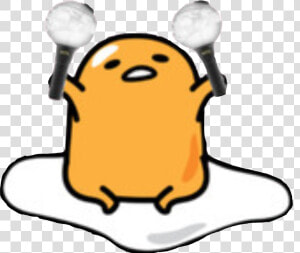  gudetama  army  bts  kpop  icon  freetoedit   Cute Adorable Gude Tama  HD Png Download