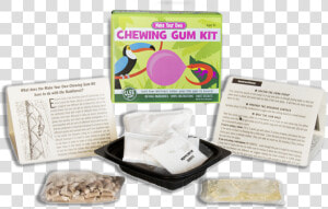 Make Your Own Chewing Gum Kit With Ingredients  HD Png Download