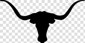 Texas Longhorn Steer File Size   Texas Longhorn Clip Art  HD Png Download