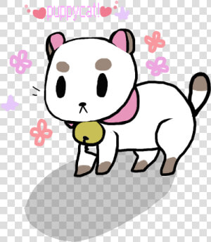 “ I Drew A Simple Puppycat And I Thought It Was Good   Cartoon  HD Png Download