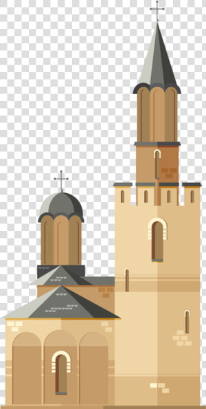 Vector Castle Flat   Parish  HD Png Download