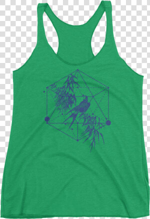 Sacred Geometry Tank Top   Sleeveless Shirt  HD Png Download