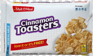 Mom Cinnamon Toasters 33 Oz   Malt O Meal Cinnamon Toasters 32oz  HD Png Download