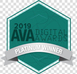 Ava Site Bug Platinum   2019 Ava Digital Awards  HD Png Download