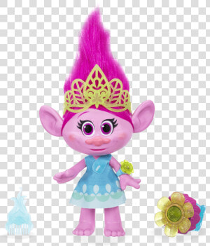 Trolls   Kuschelzeit Poppy   Boneca Trolls  HD Png Download