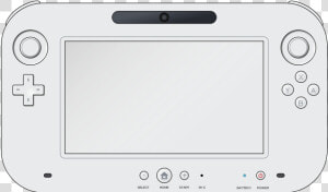 Wii U Gamepad Png  Transparent Png