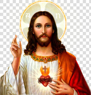 Clip Art Sagrado Corao De Jesus Png   Sagrado Coração De Jesus  Transparent Png