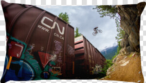 Img 0057 Train Gap  Pemberton Bc Mockup Front   Cushion  HD Png Download