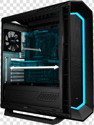 P C   Aerocool Project 7  HD Png Download