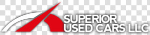 Superior Used Cars Llc   Graphic Design  HD Png Download