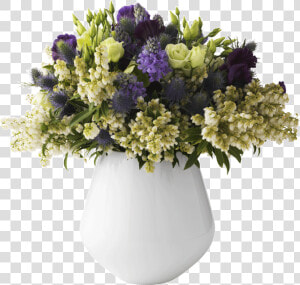 Royal Copenhagen Hvit Riflet Stor Vase 20 5 Cm   Royal Copenhagen Vase Hvid Riflet  HD Png Download