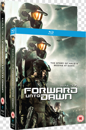 Halo 4 Forward Unto Dawn   Halo 4 Forward Unto Dawn Dvd  HD Png Download