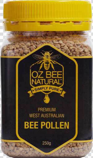 Bee pollen   Bottle  HD Png Download