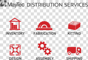 Fitz Thors Engineering Maytec Distributor Birmingham   Manufacturing Text Kitting Icon  HD Png Download