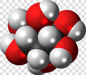 Neo inositol Molecule Spacefill   Illustration  HD Png Download