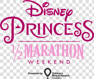 Run Disney Princess Half Marathon 2019  HD Png Download