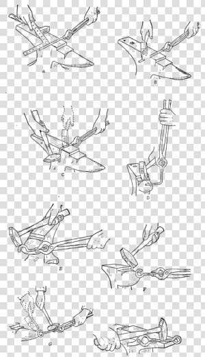 Blacksmithing Secrets   Drawing  HD Png Download