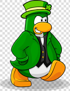 Leprechaun Png   Leprechaun   Club Green Penguin Png  Transparent Png