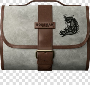 Bossman Hanging Toiletry Bag   Leather  HD Png Download