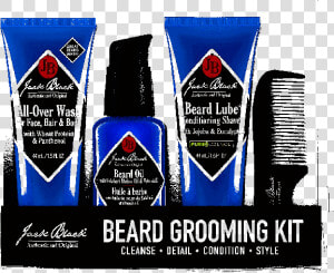 Jack Black Beard Grooming Kit  HD Png Download