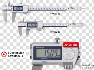 Mitutoyo Digimatic Caliper 0 2000mm  HD Png Download