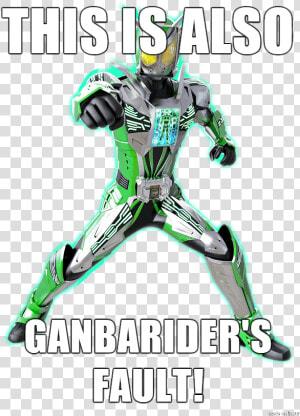 Kamen Rider Ganbarizing Rider  HD Png Download