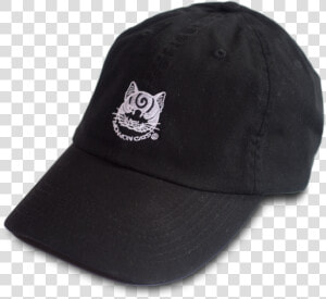 Monmon Black Dad Hat Monmon Cats   Baseball Cap  HD Png Download