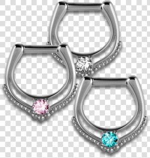 Septum Piercing   Png Download   Body Jewelry  Transparent Png