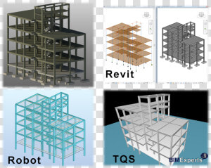 Building Information Modeling   Revit Estrutural  HD Png Download