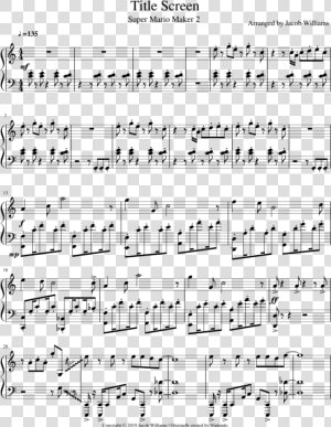 Emotion Pokemon Partitura Piano  HD Png Download