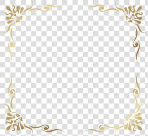 Fancy Wedding Border Png Transparent Images   Frame Border Transparent Background  Png Download