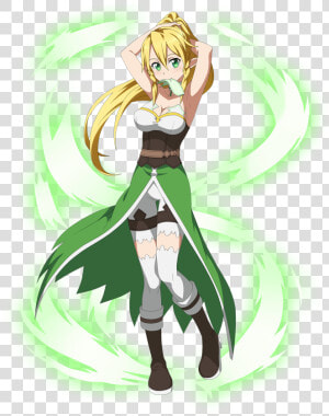 Leafa  sword Art Online    Sao Leafa  HD Png Download