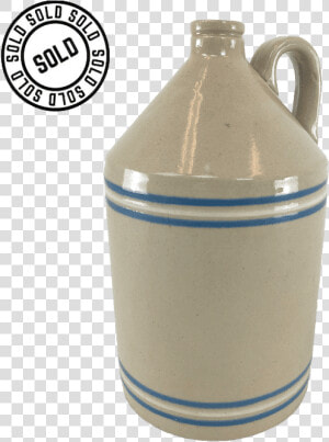 Stoneware Jug Cover   Two liter Bottle  HD Png Download