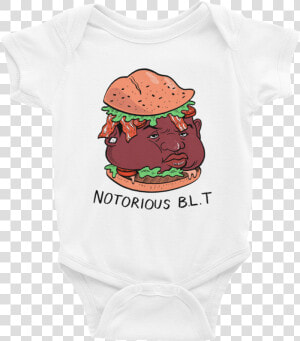 Emoji Baby Short Sleeve One Piece   Notorious Blt  HD Png Download