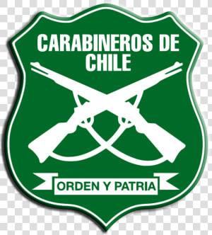 Chile Logo   Carabineros De Chile  HD Png Download