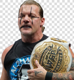 Iwgp Intercontinental Champion Png By Thealphaink   Iwgp Intercontinental Champion Chris Jericho Png  Transparent Png