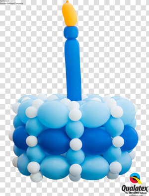 First Birthday Cake Png   Ist Birthday Boy Balloons  Transparent Png