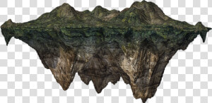 Rock By Fumar Porros   Floating Rock Png  Transparent Png