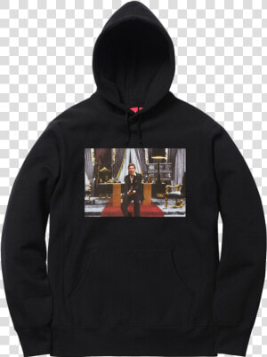 Supreme Scarface Friend Hoodie  HD Png Download