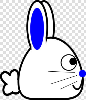 Clipart Bunny Spring Bunny   Rabbit Cartoon Side Png  Transparent Png