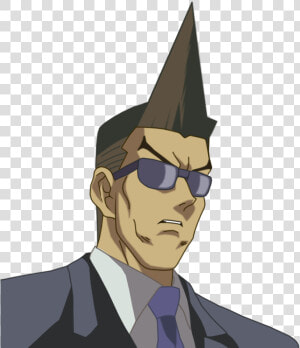 Guy With Pointy Hair  HD Png Download