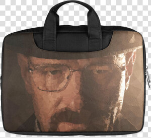 Walter White Low Poly Macbook Air 15 （twin Sides    Briefcase  HD Png Download