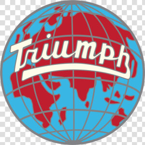 Logo Triumph Globe Sticker  HD Png Download